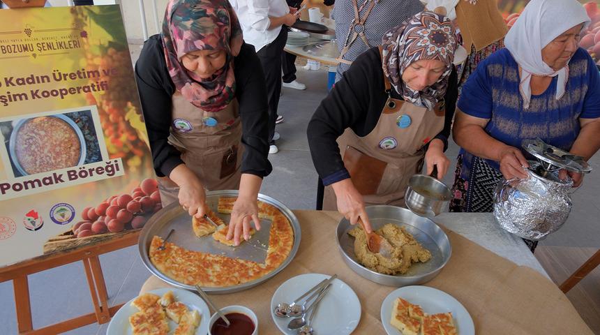 Kırklareli’nde Boşnak, Pomak, Arnavut ve Amuca lezzetleri sergilendi