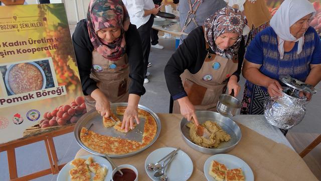 Kırklareli’nde Boşnak, Pomak, Arnavut ve Amuca lezzetleri sergilendi
