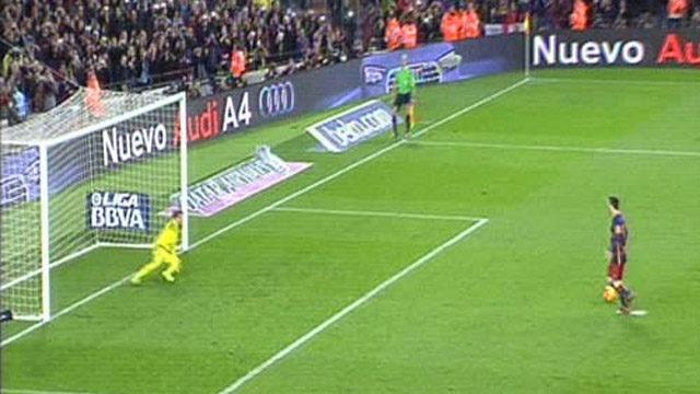 Nou Camp ta tarihi penaltı! 2