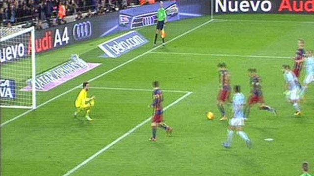Nou Camp ta tarihi penaltı! 3