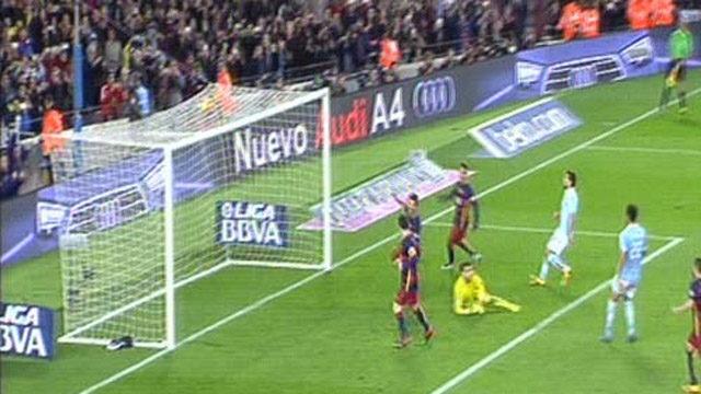 Nou Camp ta tarihi penaltı! 4