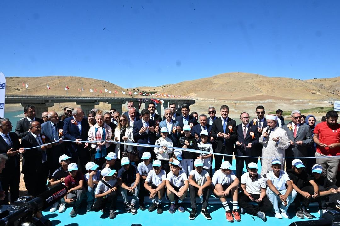 Bakan Uraloğlu toplu açılış töreninde konuştu: Tunceli de 3 proje ile  519 milyon liralık dev tasarruf 5