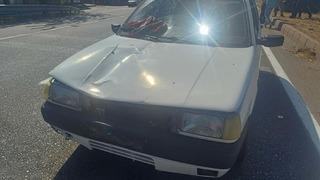 Yolun karşısına geçerken otomobilin çarptığı yaya öldü