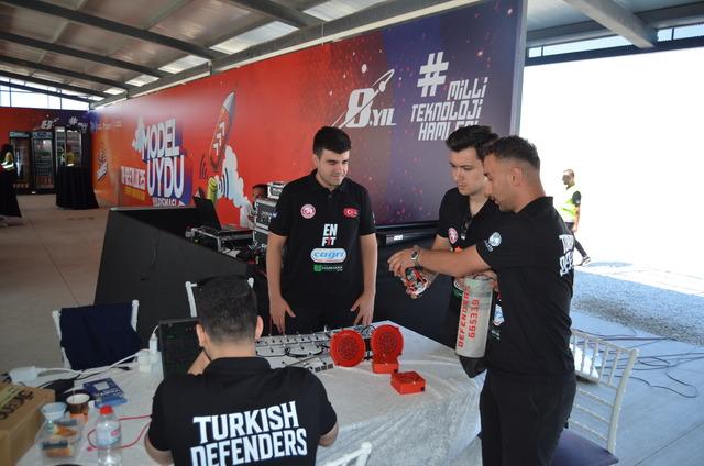 Türksat Model Uydu Yarışması nda heyecan dorukta 5