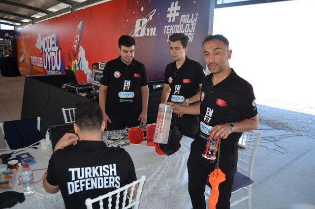 Türksat Model Uydu Yarışması nda heyecan dorukta 1