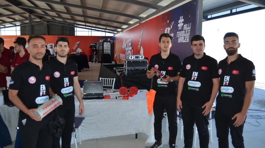 Türksat Model Uydu Yarışması'nda heyecan dorukta