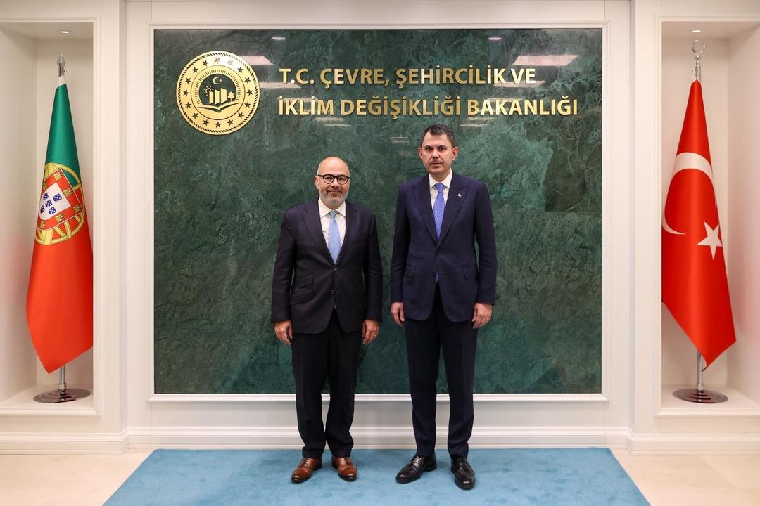 Bakan Kurum, Portekizli Bakan ile görüştü: Deprem bölgesindeki çalışmaları inceledi 2