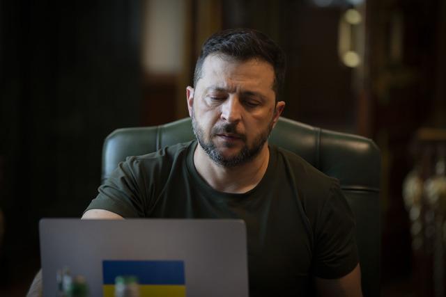Zelenskiy: Çin'i barış için ikna etmeliyiz