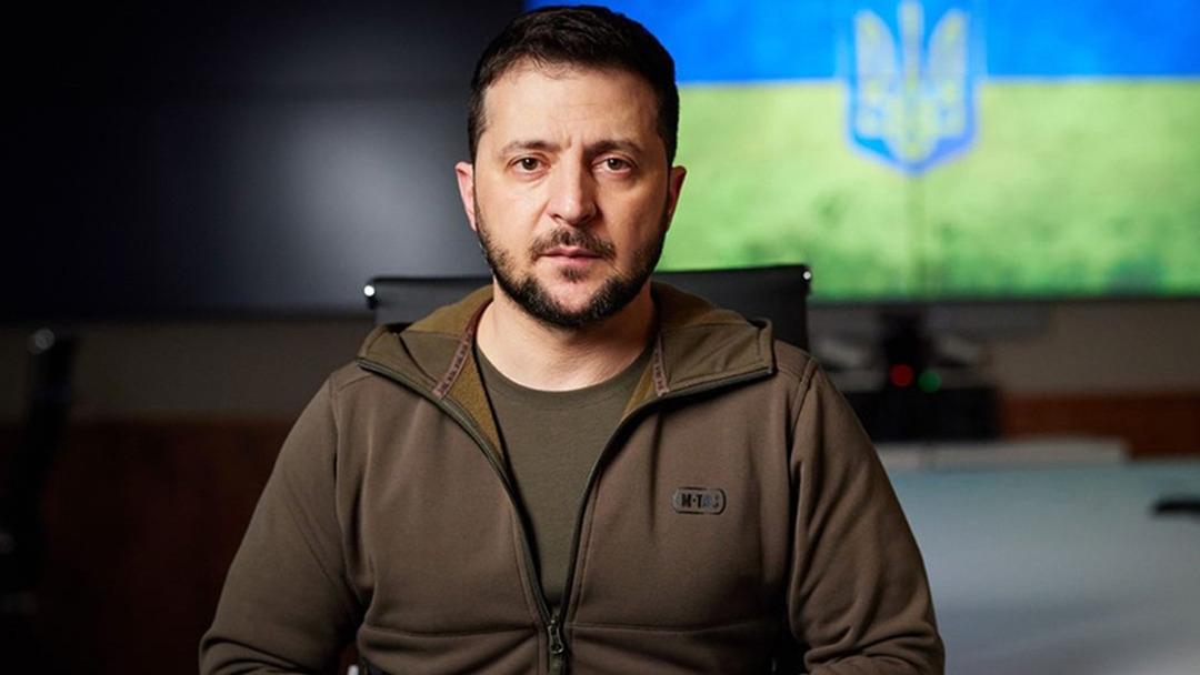 Zelenskiy: Çin i barış için ikna etmeliyiz 1