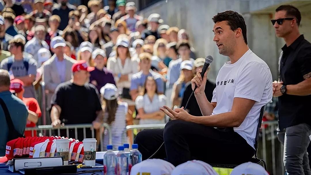 Saldırı sırasında oradaydı! Öldürülen Charlie Kirk ün eşi ilk kez konuştu!  1