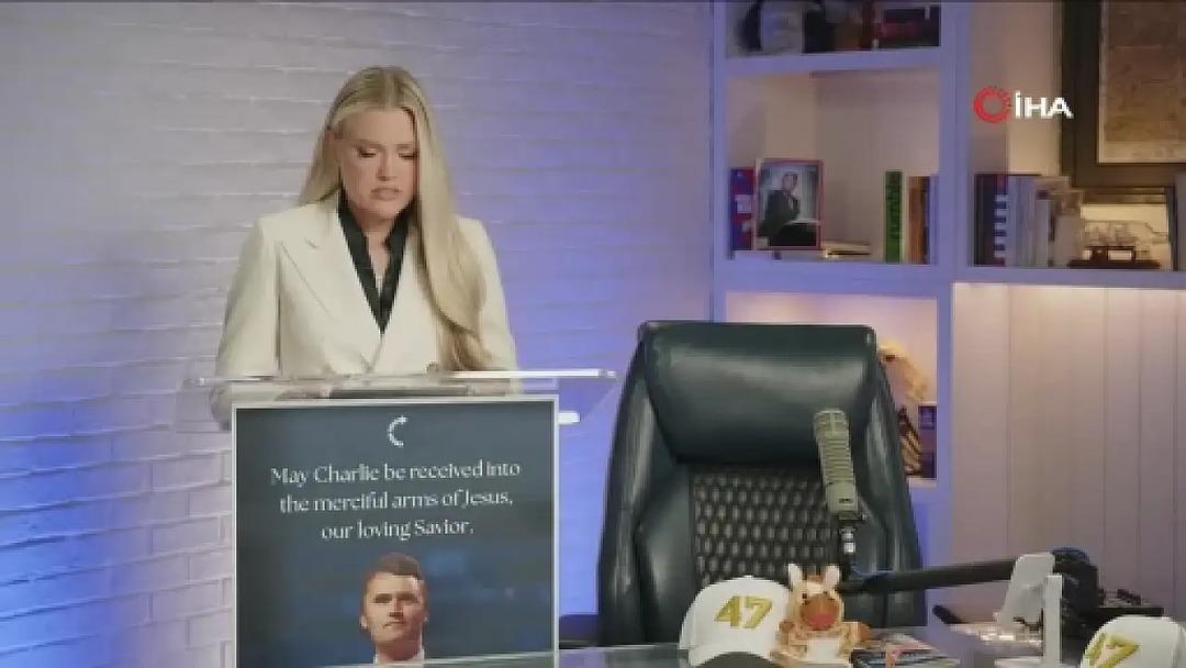 Saldırı sırasında oradaydı! Öldürülen Charlie Kirk ün eşi ilk kez konuştu!  2