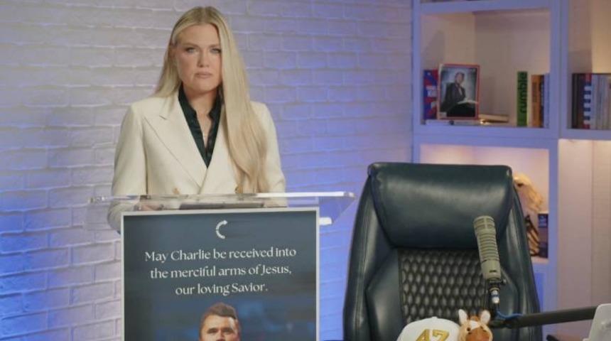 Saldırı sırasında oradaydı! Öldürülen Charlie Kirk'ün eşi ilk kez konuştu! 