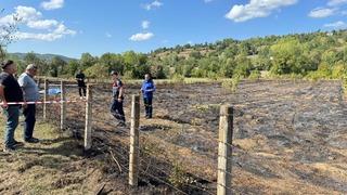 Tarlada yaktığı anız ateşini söndürmeye çalışıyordu! Kalp krizi geçirip öldü