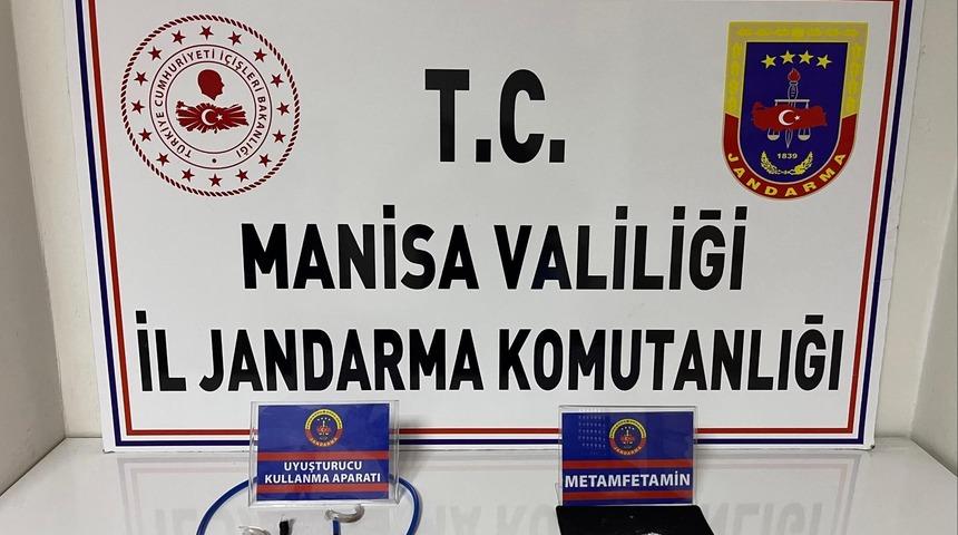 Manisa jandarma zehir tacirlerini bir bir yakalıyor