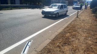 Salihli’de otomobilin çarptığı kadın hayatını kaybetti