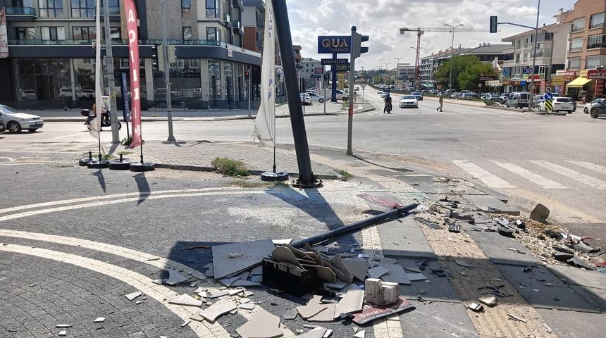 Ankara'da taksi ile otomobil çarpıştı: 1 ölü, 1 ağır yaralı