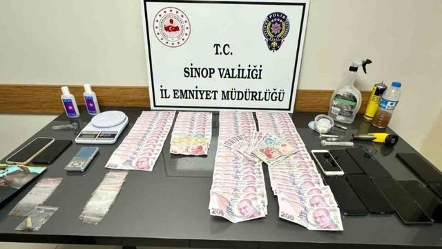 Sinop’ta uyuşturucu operasyonu: 6 tutuklama 1