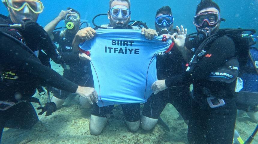 Siirt'te dalgıç ekibi kuruluyor