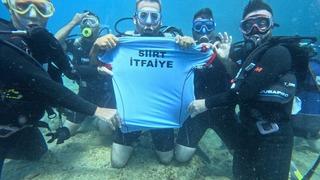 Siirt'te dalgıç ekibi kuruluyor
