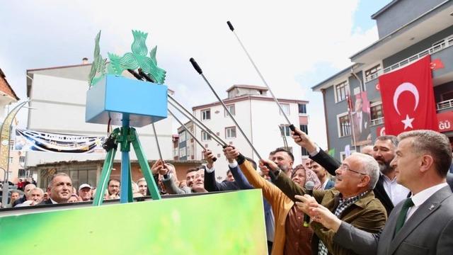 Gürgentepe’de doğalgaz ateşi yandı: Ordu'da doğalgaz ulaşan ilçe sayısı 12'ye yükseldi