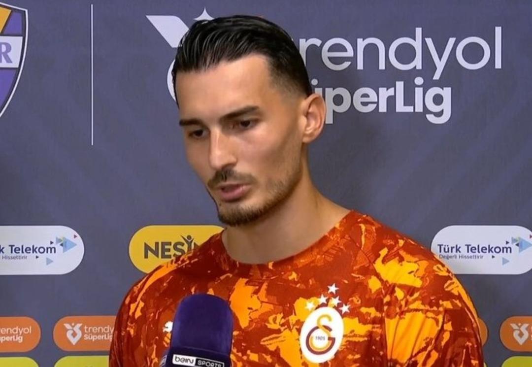 Galatasaray ın Trabzonspor dan yeni transferi Uğurcan Çakır maç sonu duygulandı! Ailesindeki vefat haberini paylaştı... 2