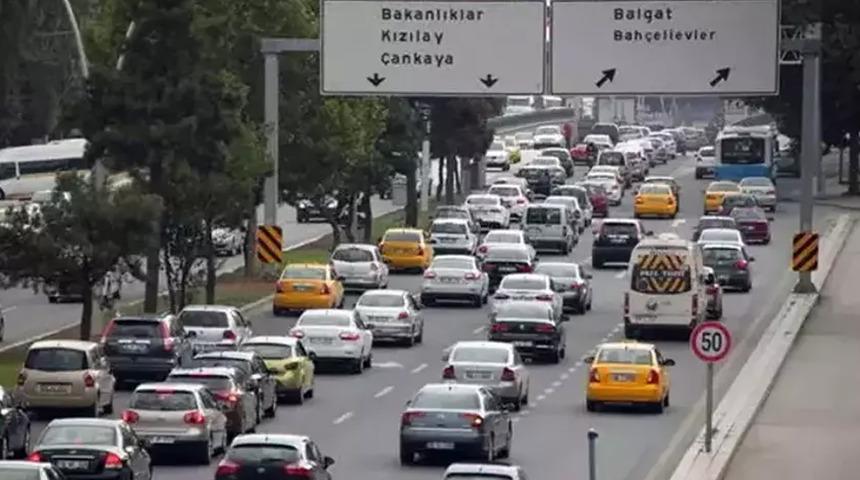 Ankaralılar dikkat! Bazı yollar trafiğe kapatılacak