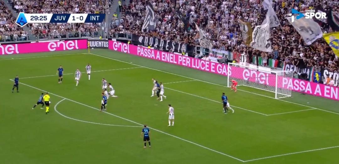 İtalya da Türk düellosunda millilerimizin golleri arka arkaya geldi! Juventus-Inter maçına Hakan Çalhanoğlu ve Kenan Yıldız damga vurdu... 1