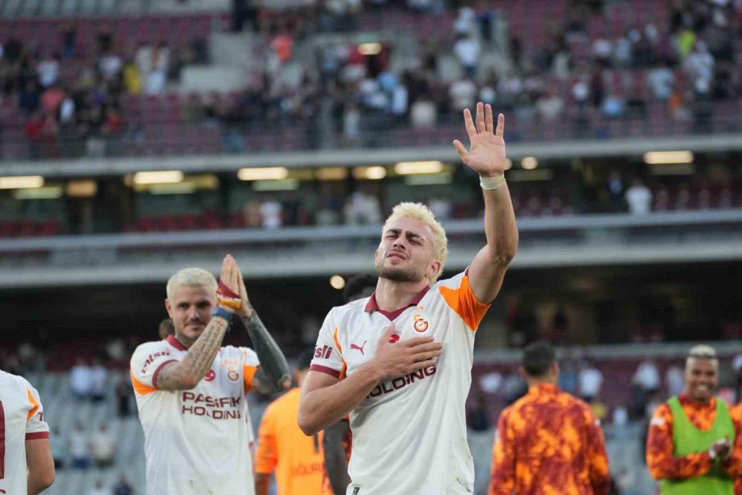 Galatasaray da teknik direktör Okan Buruk maç sonu Osimhen in durumunu açıkladı! 3