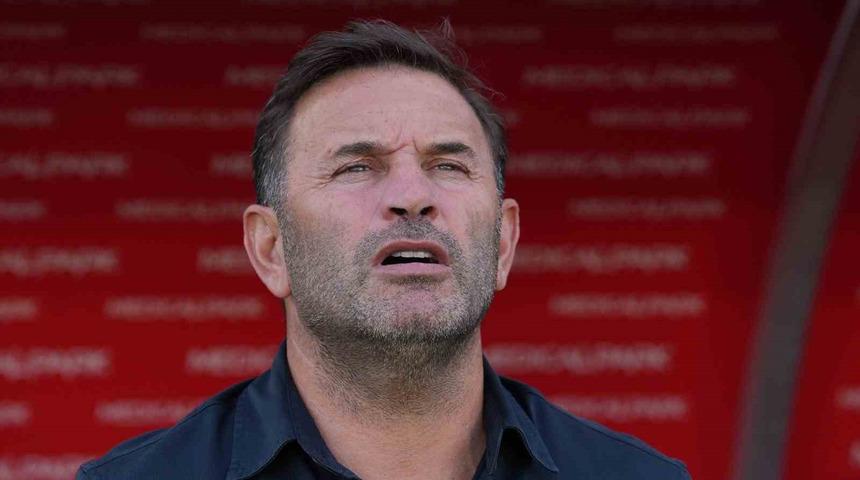 Galatasaray'da teknik direktör Okan Buruk maç sonu Osimhen'in durumunu açıkladı!