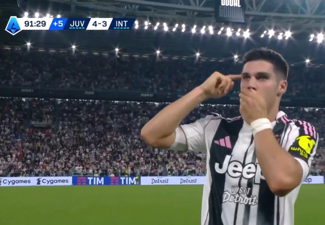 İtalya da Türk düellosunda millilerimizin golleri arka arkaya geldi! Juventus-Inter maçına Hakan Çalhanoğlu ve Kenan Yıldız damga vurdu... 5