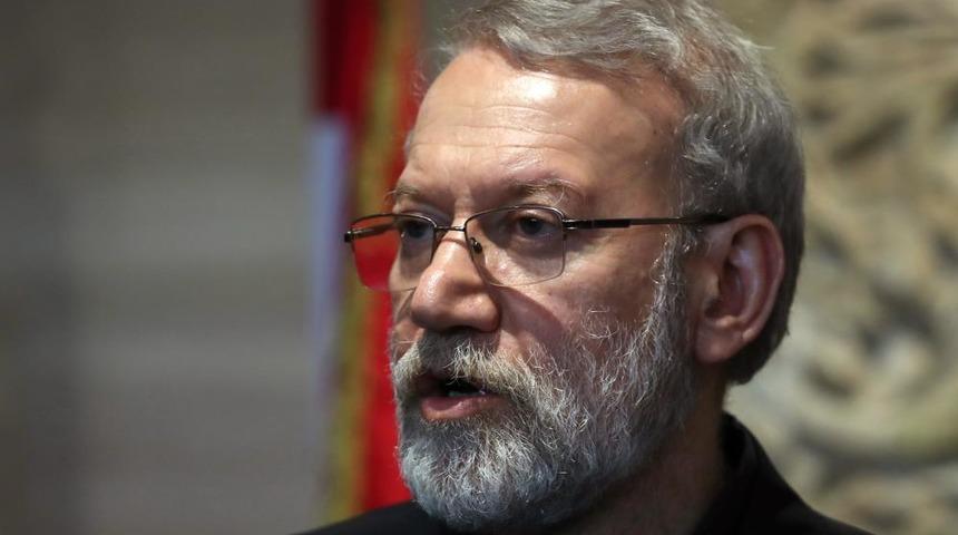 Laricani’den İslam ülkelerine: "İİT toplantılarının sonuçsuz kalması Siyonist rejimin lehinedir"