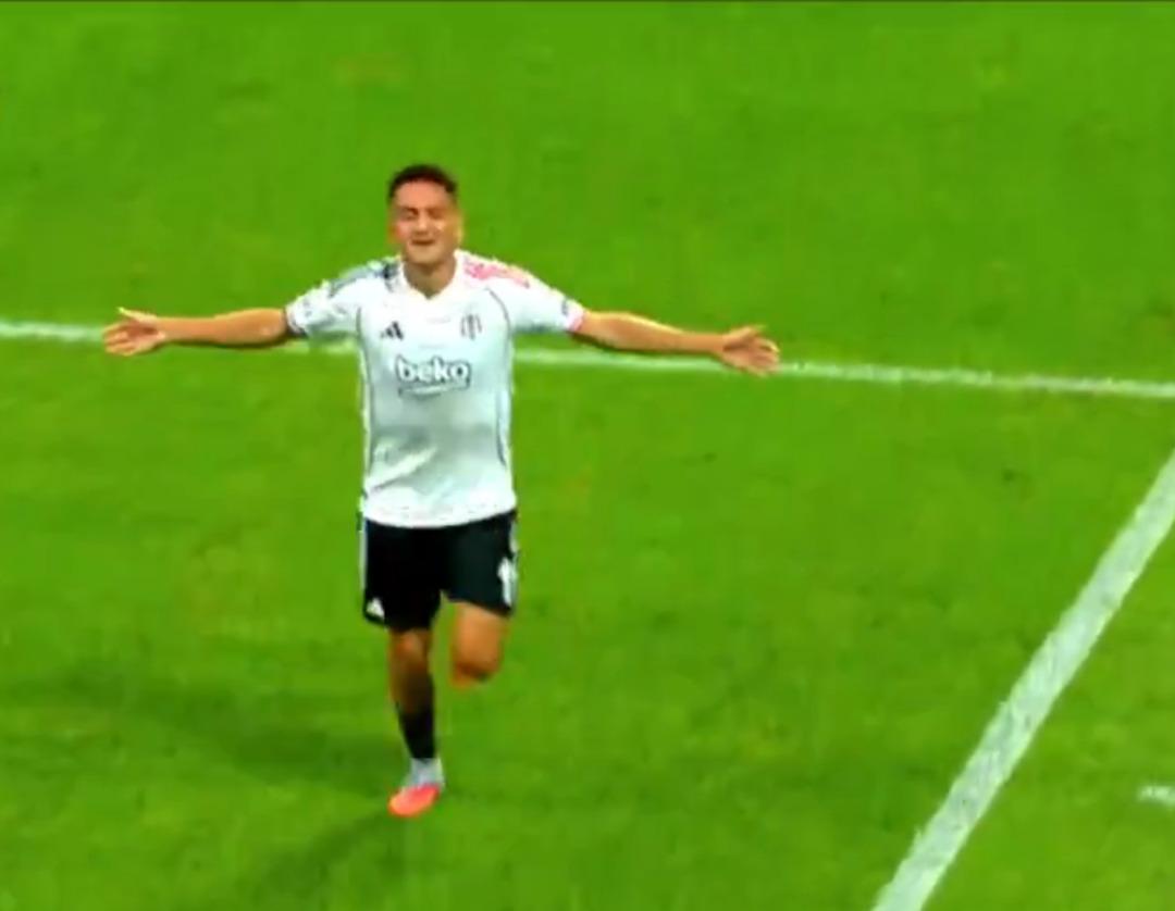 Beşiktaş son dakikada Cengiz Ünder le altın buldu! Süper Lig de haftanın maçı... Kırmızı kartlar, direkten dönen top ve son dakika golü 6