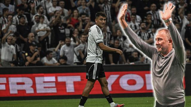 Beşiktaş'ta Cengiz Ünder son dakikada Tüpraş Stadyumunu yıktı! Sergen Yalçın'ın daha önce Milli yıldızla ilgili söyledikleri sosyal medyada patladı...