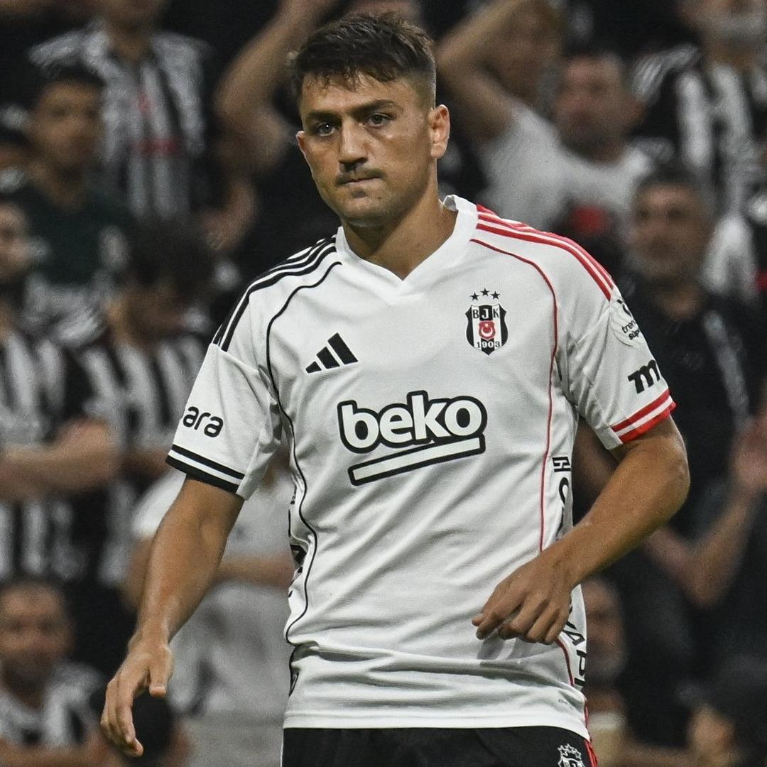 Beşiktaş ta Cengiz Ünder son dakikada Tüpraş Stadyumunu yıktı! Sergen Yalçın ın daha önce Milli yıldızla ilgili söyledikleri sosyal medyada patladı... 3