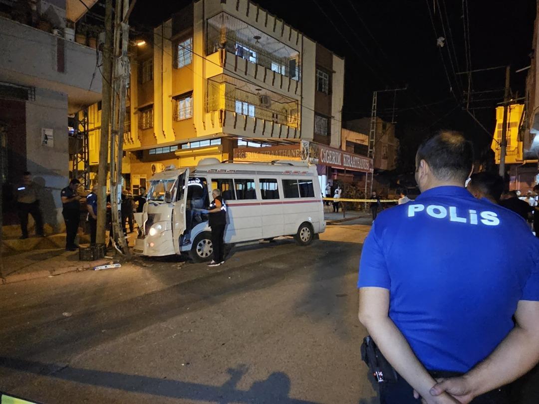 Adana da dolmuş şoförünü öldüren 2 kişi Şırnak ta yakalandı 2