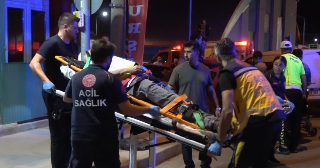 Burdur’da feci kaza: 1 ölü 4 yaralı 1