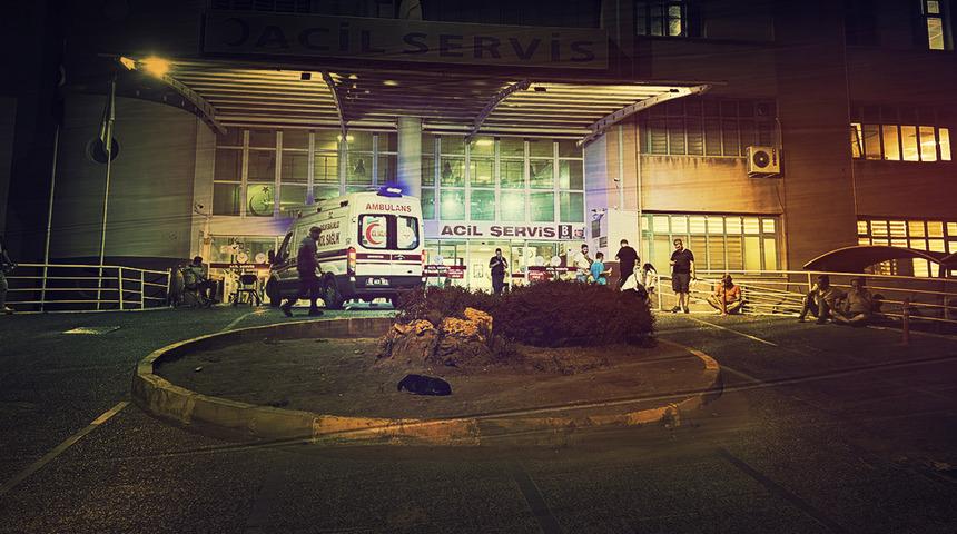 Akılalmaz olay! Baba ile 14 yaşındaki kızını vurdu... Her yerde aranıyor