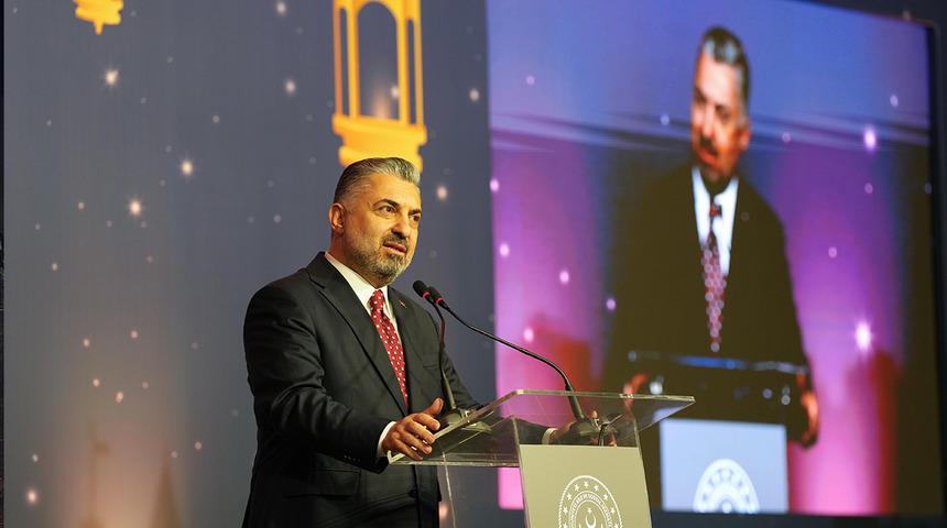 RTÜK Başkanı Şahin'den, Merdan Yanardağ'ın sözlerine ilişkin açıklama