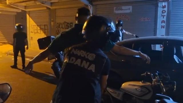 Narkoalan Uygulamasında 3.45 gram bonzai ele geçirildi