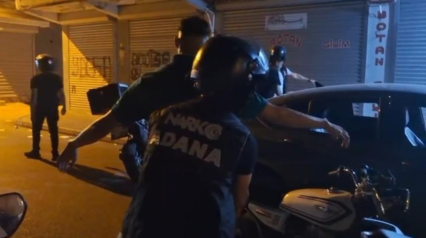 "Narkoalan Uygulamasında" 3.45 gram bonzai ele geçirildi