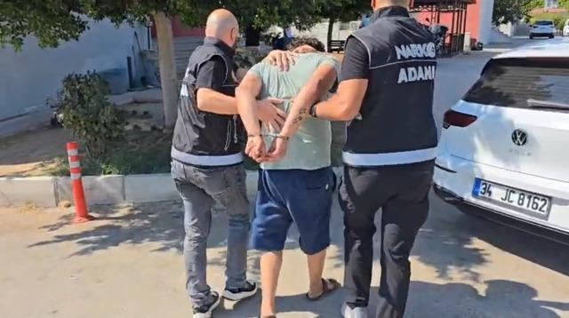 Uyuşturucu kullanan şahıs gözaltına alındı 1