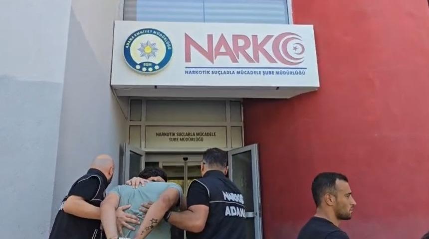 Uyuşturucu kullanan şahıs gözaltına alındı