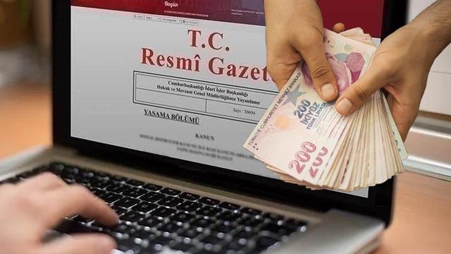 Karar Resmi Gazete'de! 2025 için 345 bin 450 TL ödenecek