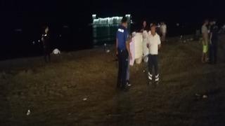 Mersin'de bir kişi gece denize girip, boğuldu