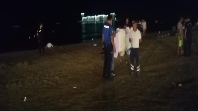 Mersin'de bir kişi gece denize girip, boğuldu