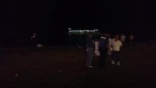 Gece denize giren şahıs hayatını kaybetti