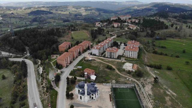 Site sakinlerine yavru ayı uyarısı