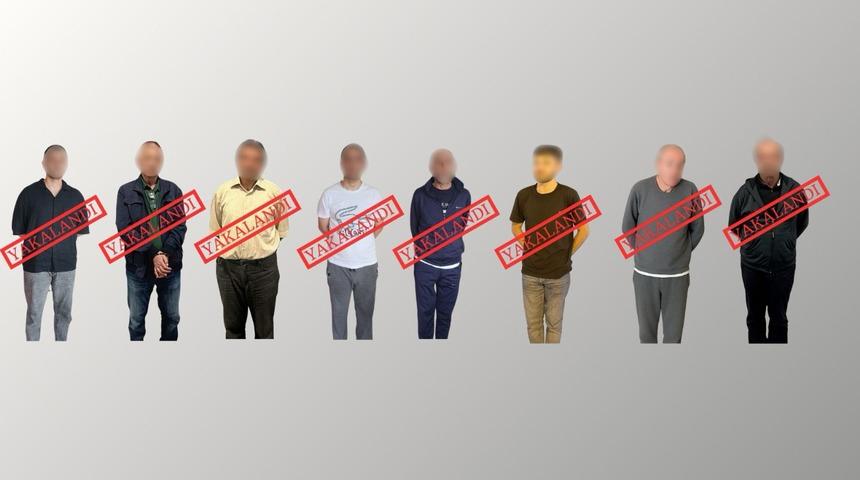 6 ülkeden Türkiye'ye geri getirildiler! İrlanda, Avusturya, Kuzey Makedonya... Suçlular daha fazla kaçamadı