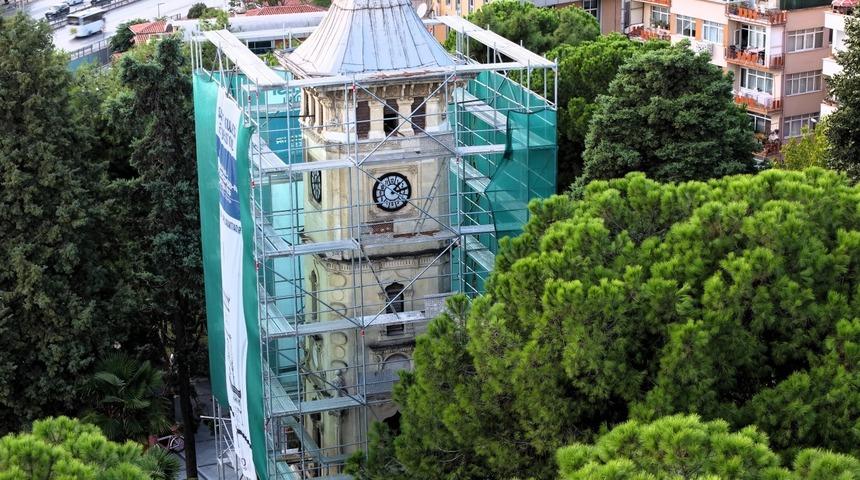 Saat Kulesi’nde duran zaman yeniden işleyecek