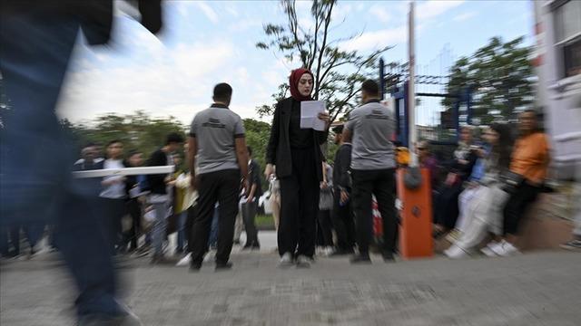 KPSS Alan Bilgisi üçüncü oturumu başladı